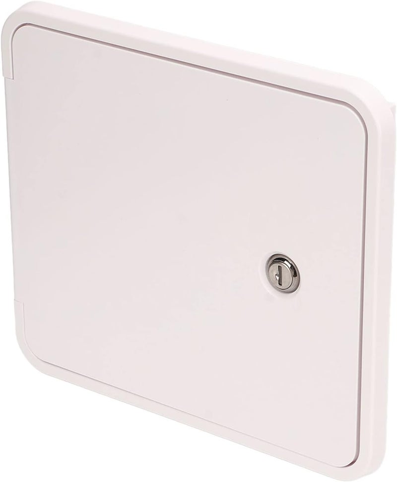 ANGGREK Power Cable Hatch, Rainproof Anti Thickened Electrical Access Door Hatch for RV Boat Trailer - Image 5